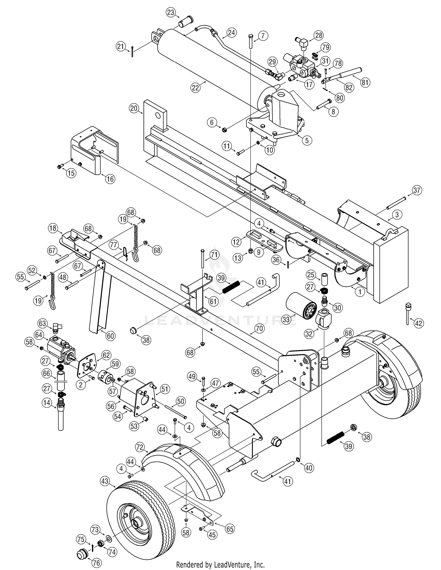 Assembly diagram