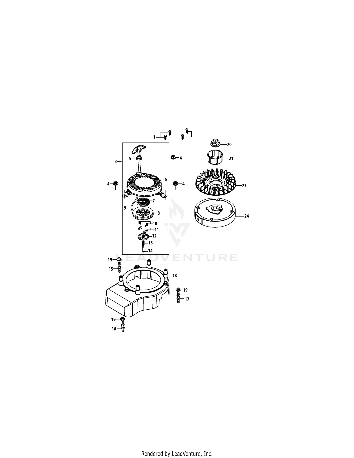 Assembly diagram