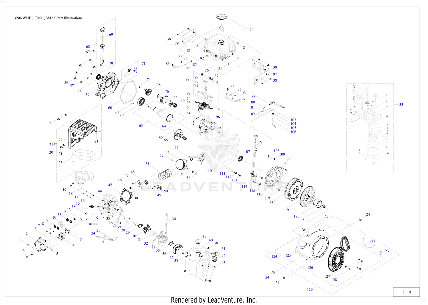 Assembly diagram