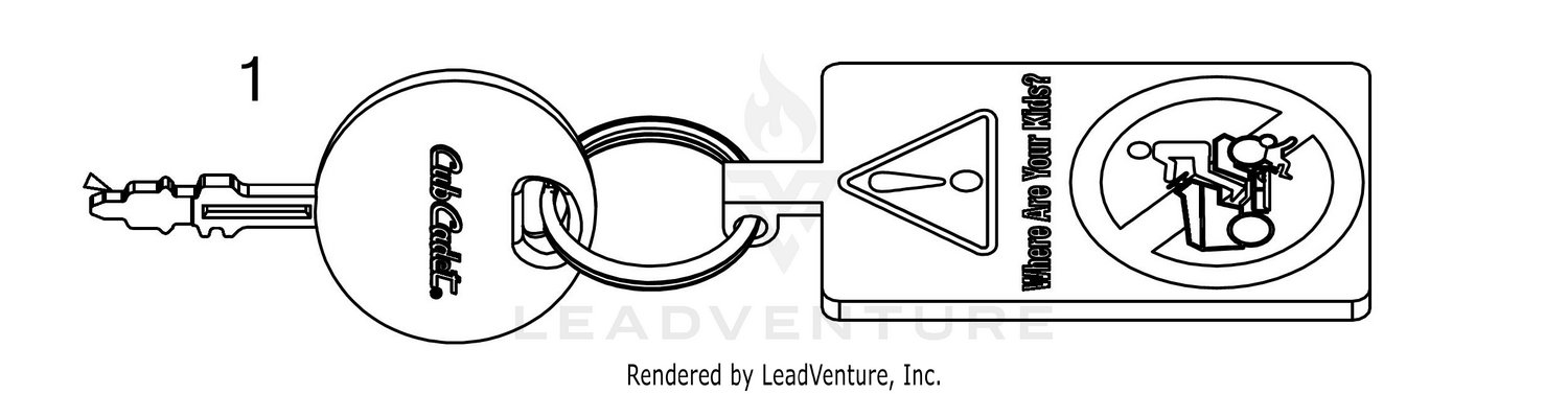 Cub Cadet RZT L46 FAB Honda 17AGCACN056 2018 Key