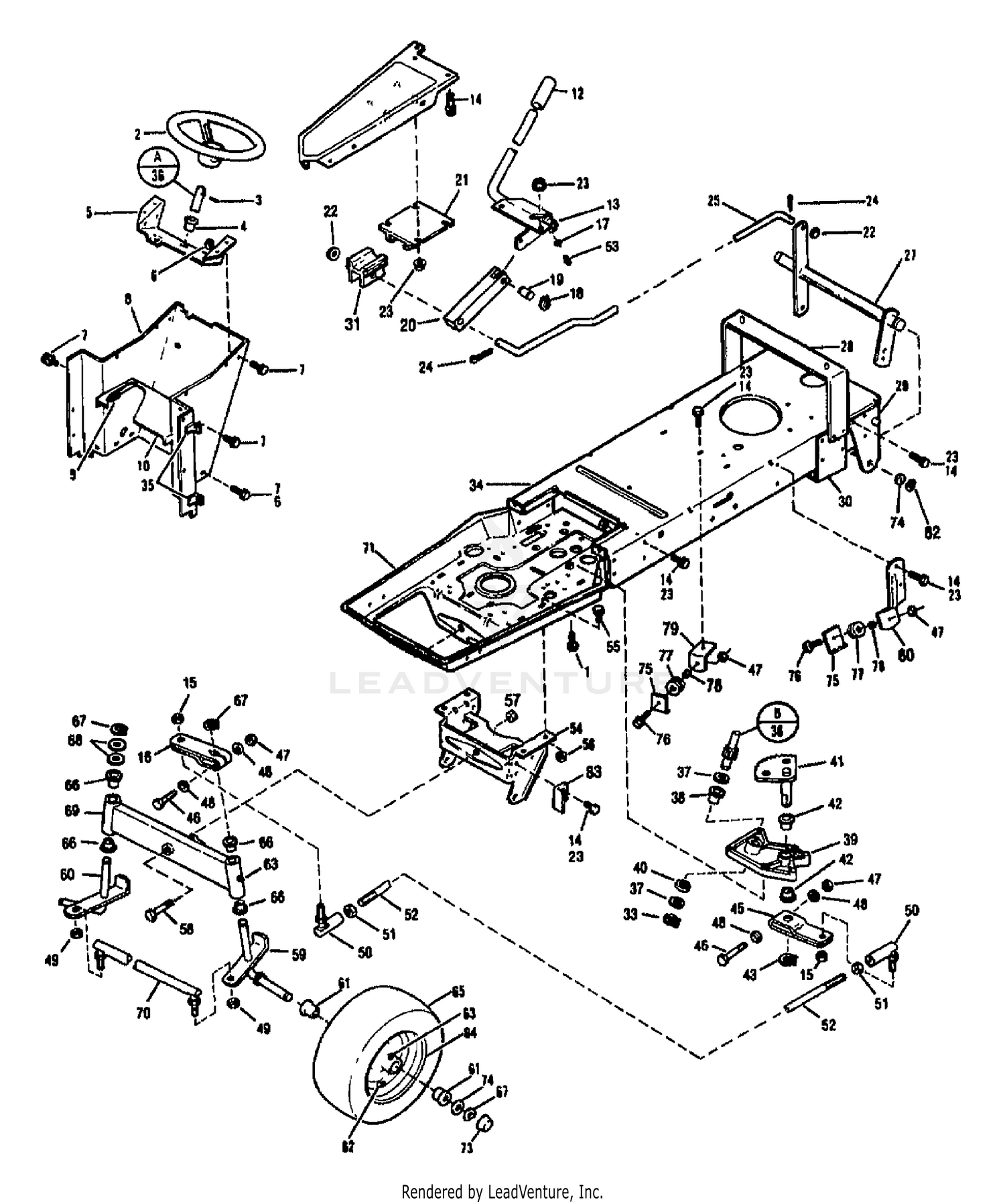 Assembly diagram