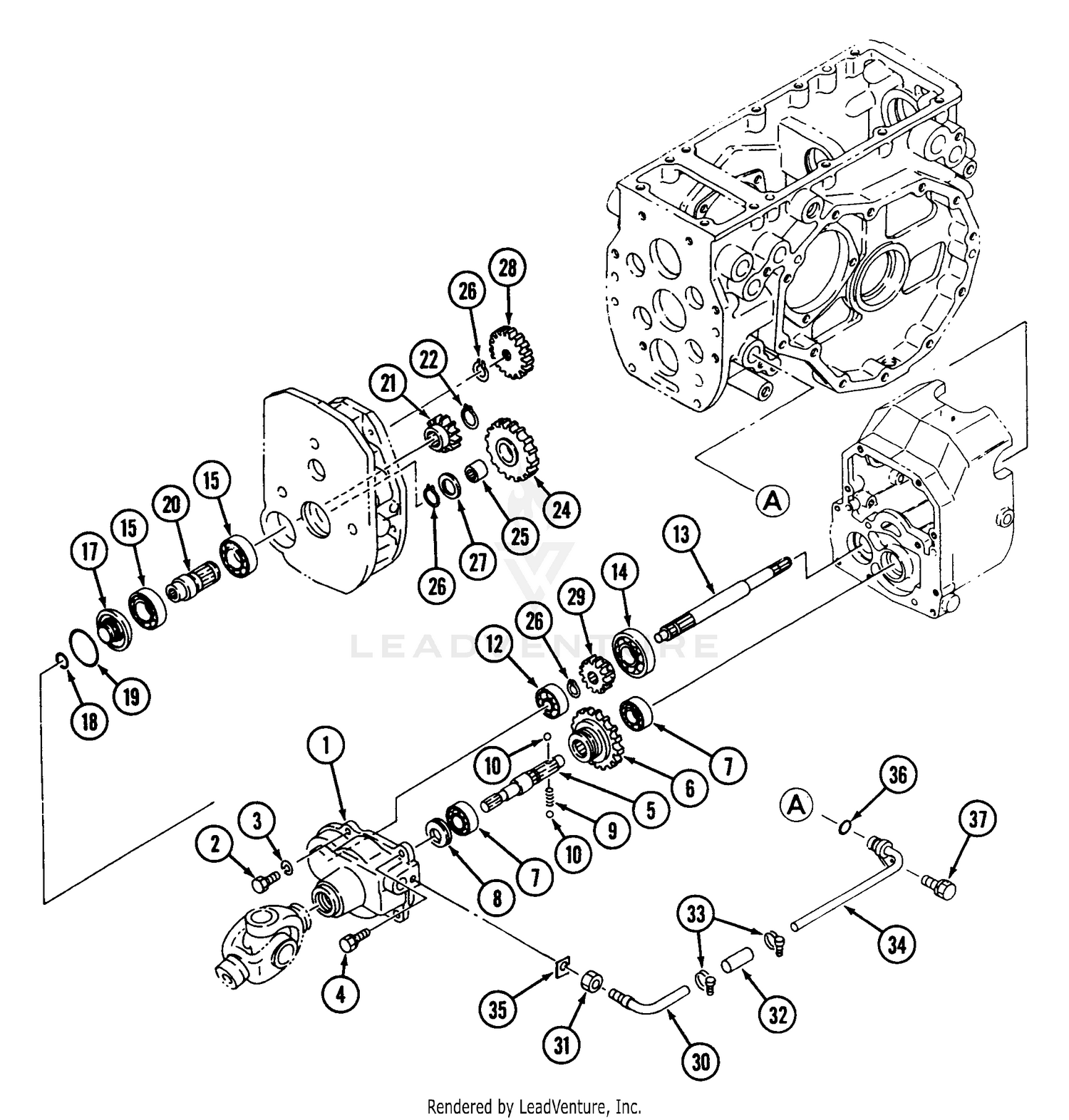 MFD PTO (HST)