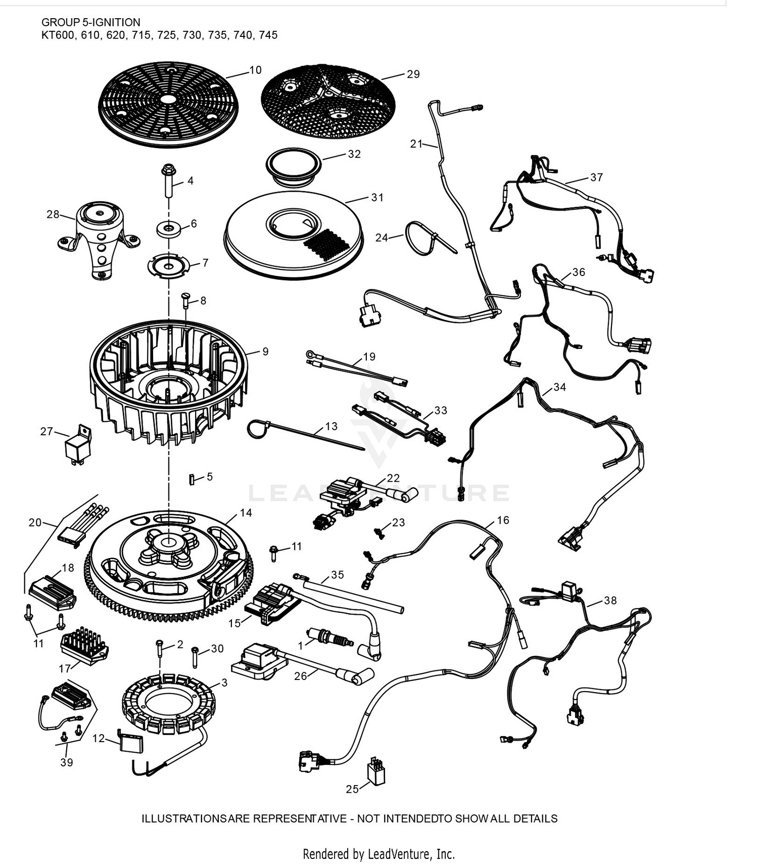 KT735-3101 Ignition & Charging