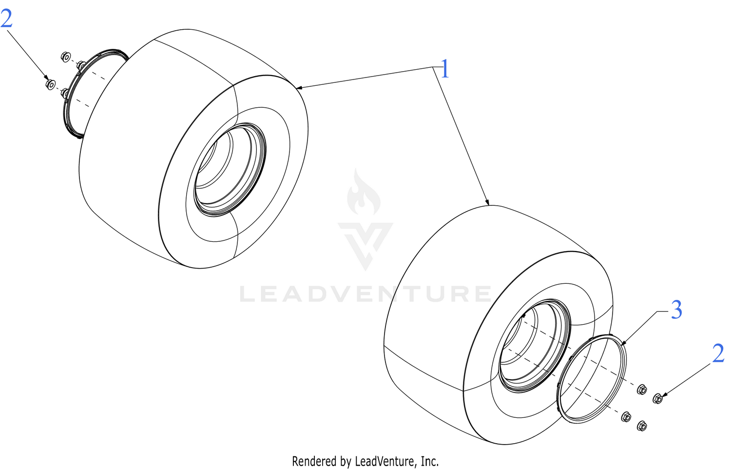 Wheels - Rear