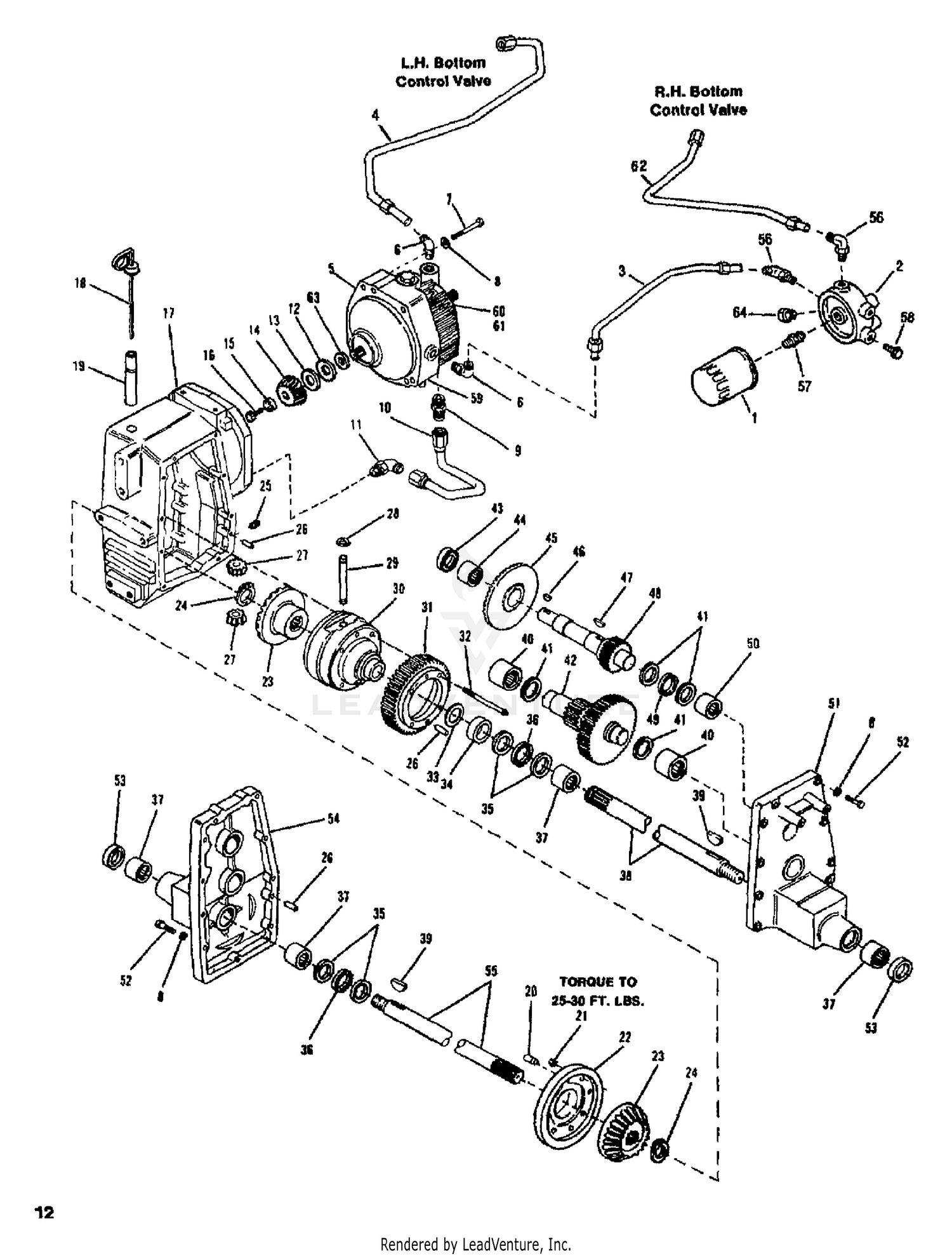 HYDRO TRANSAXLE ASEMBLY