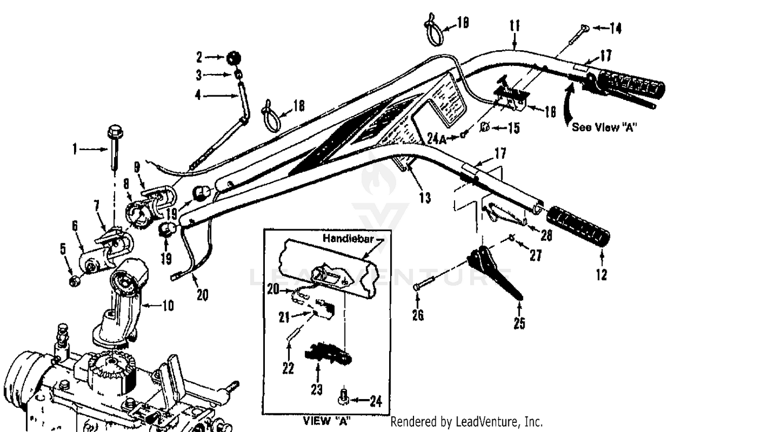 HANDLE BAR ASSEMBLY