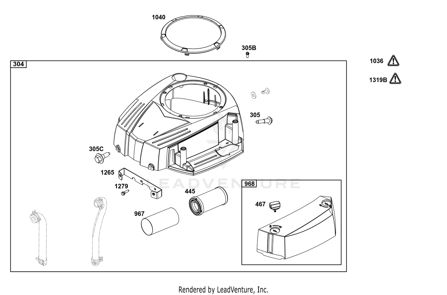 Blower Housing Group