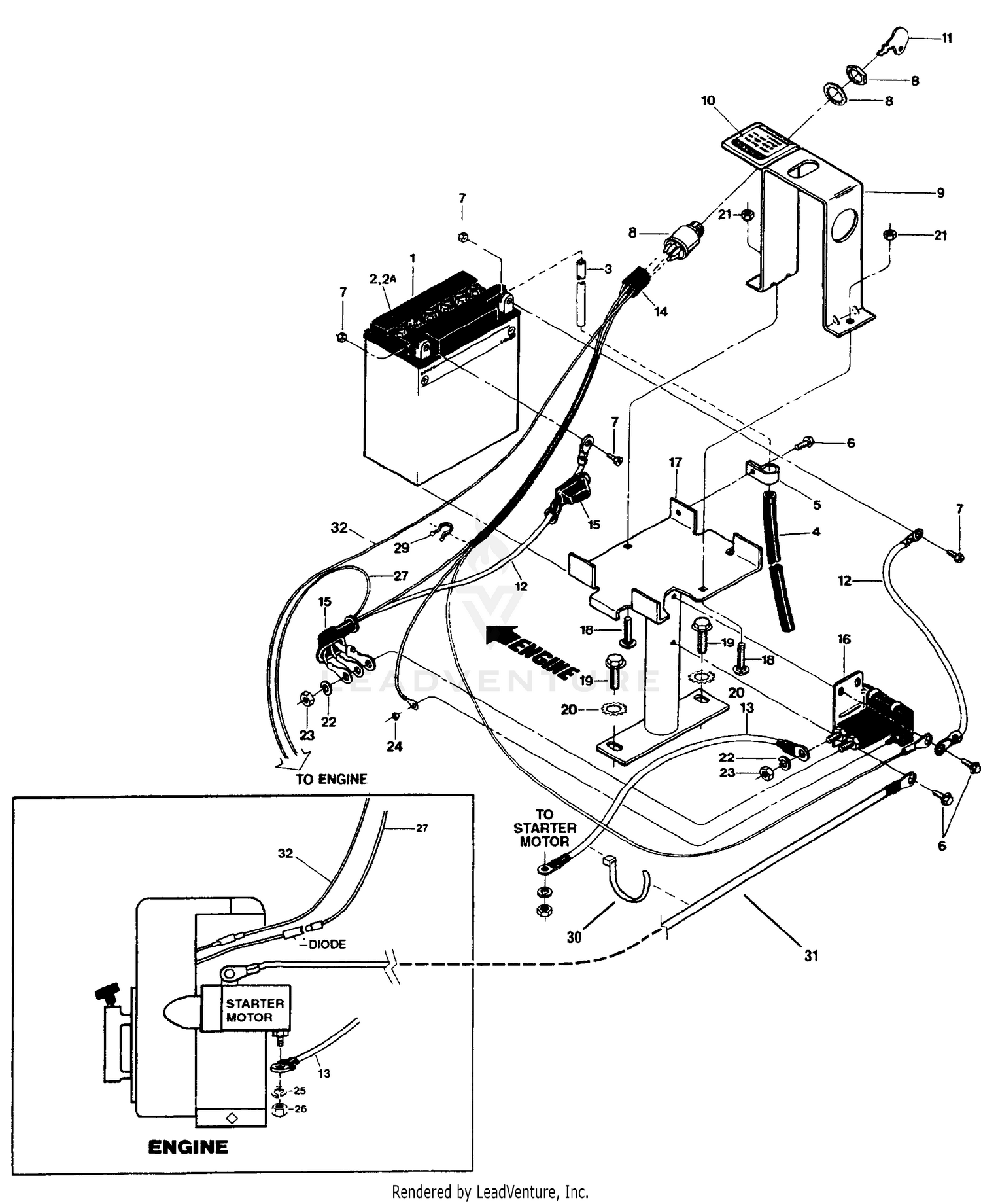 Electrical Start Assembly