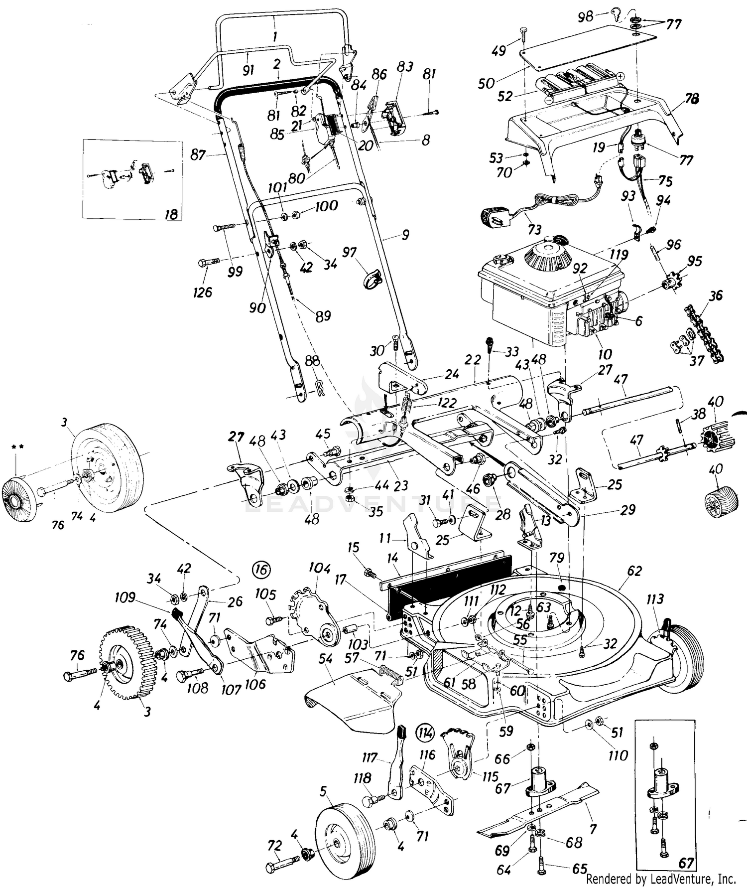 Rotary Mower