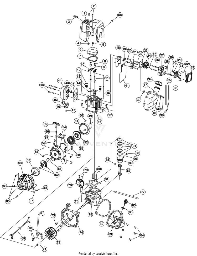 Troy bilt tiller online carburetor parts