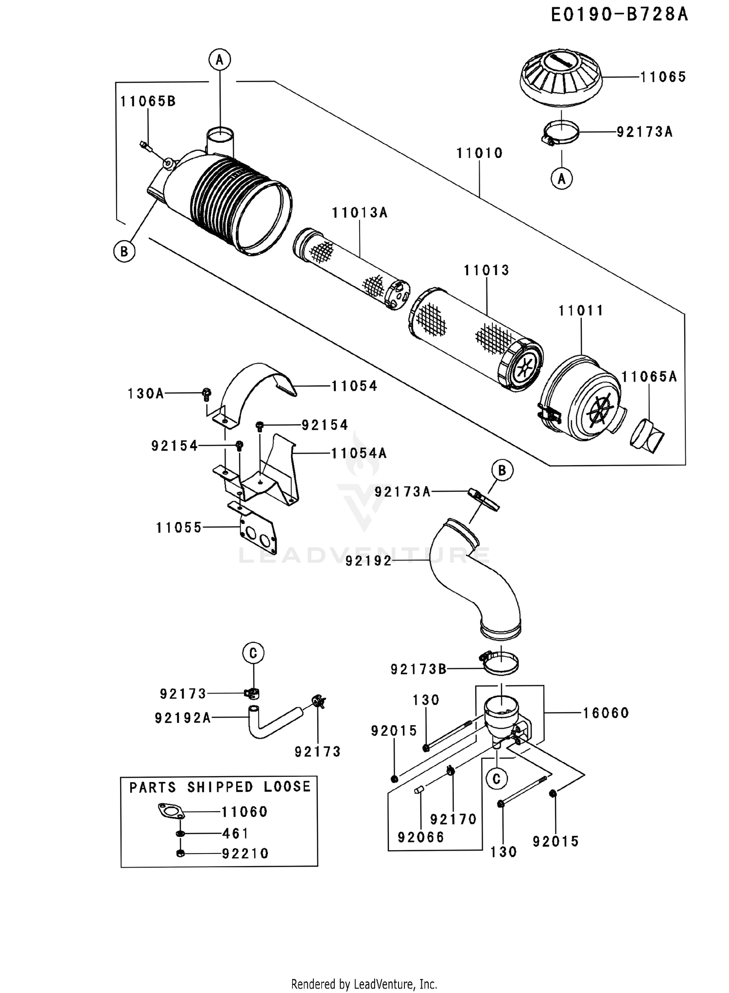 Assembly diagram