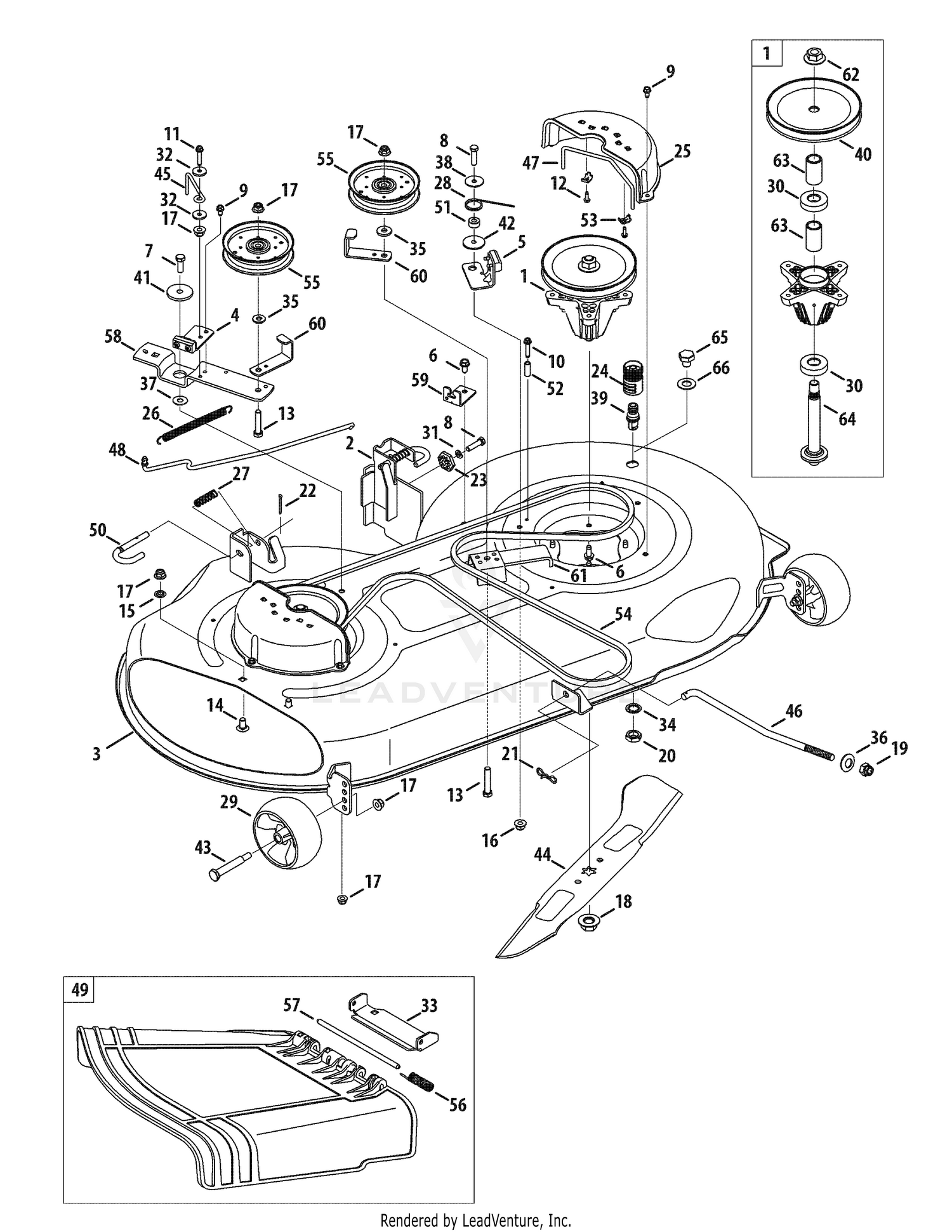 Mower Deck