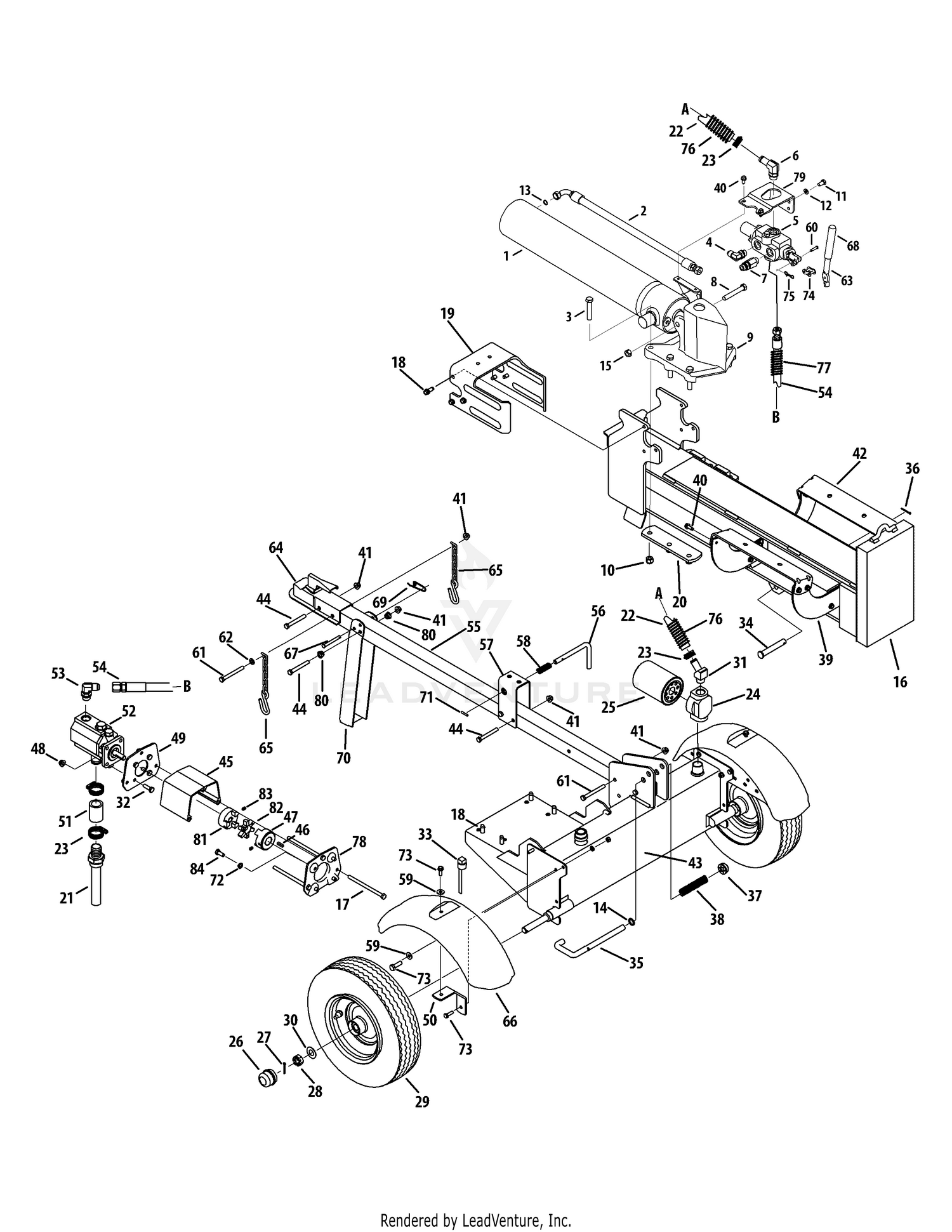 TB27 General Assembly (MTD Engine)