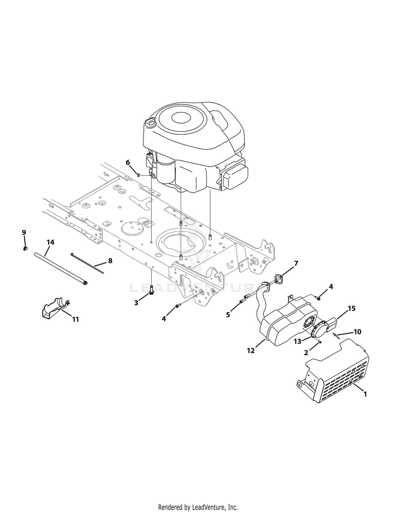 Engine Accessories B&S