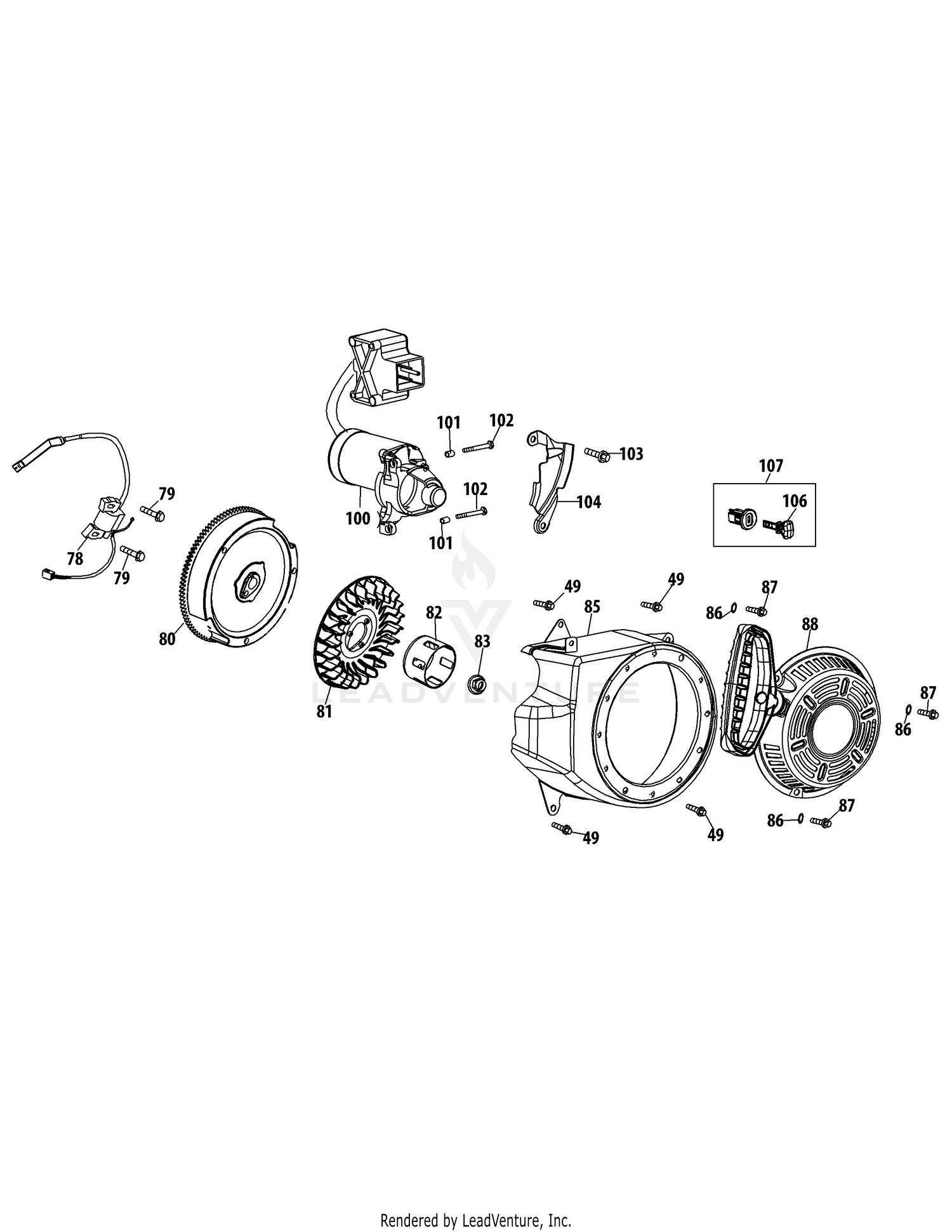 Assembly diagram