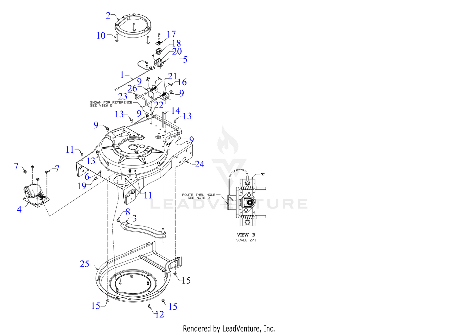 Flail Housing