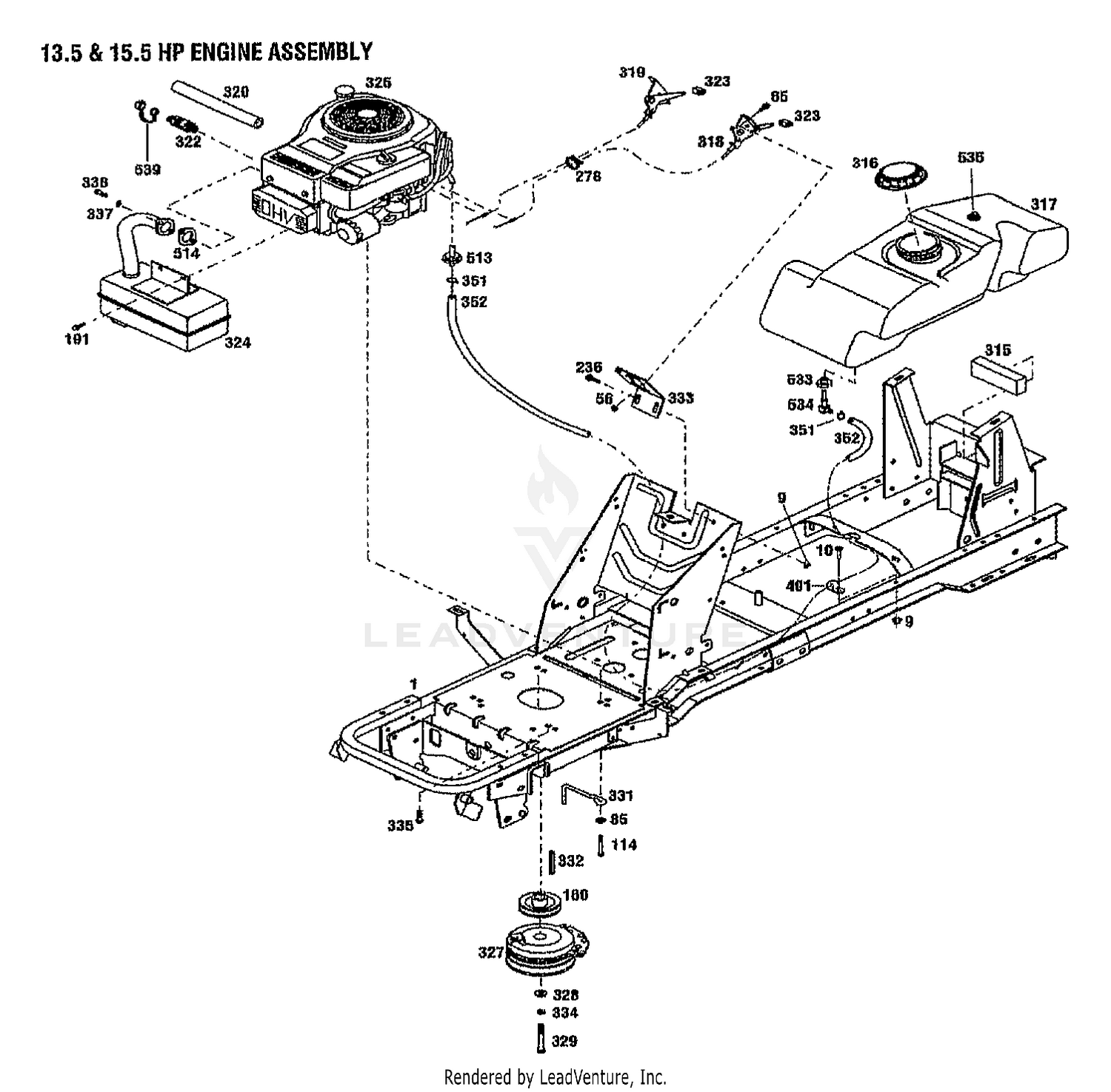 ENGINE ASSEMBLY