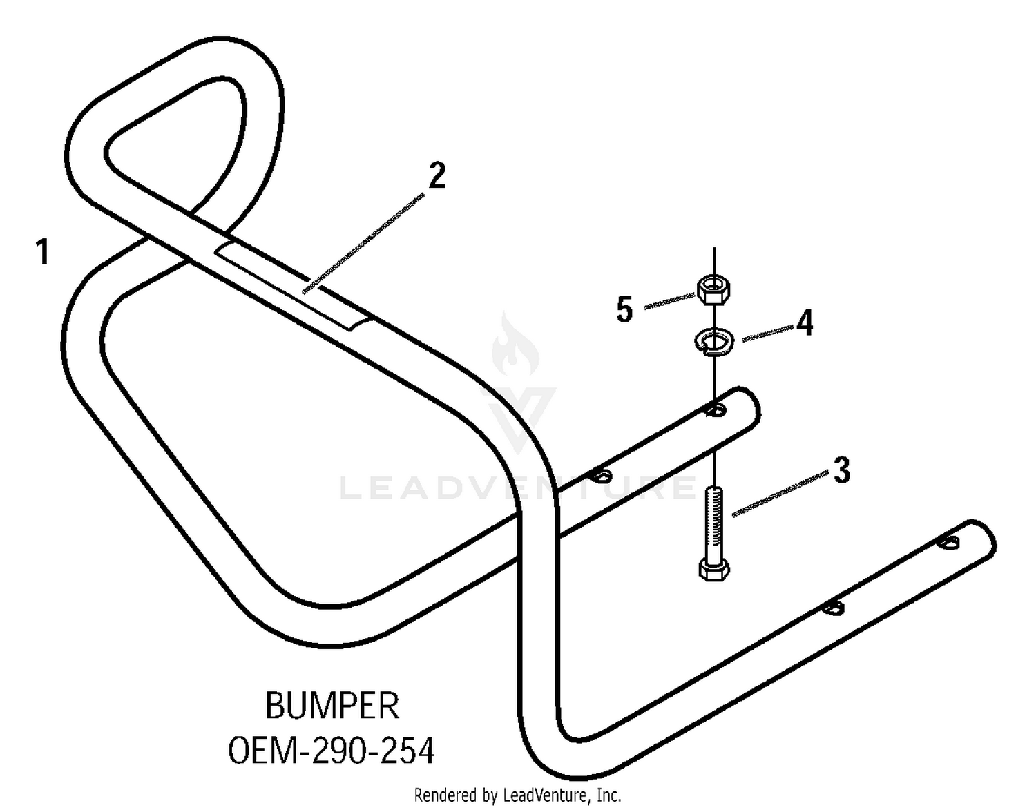 Bumper Attachment
