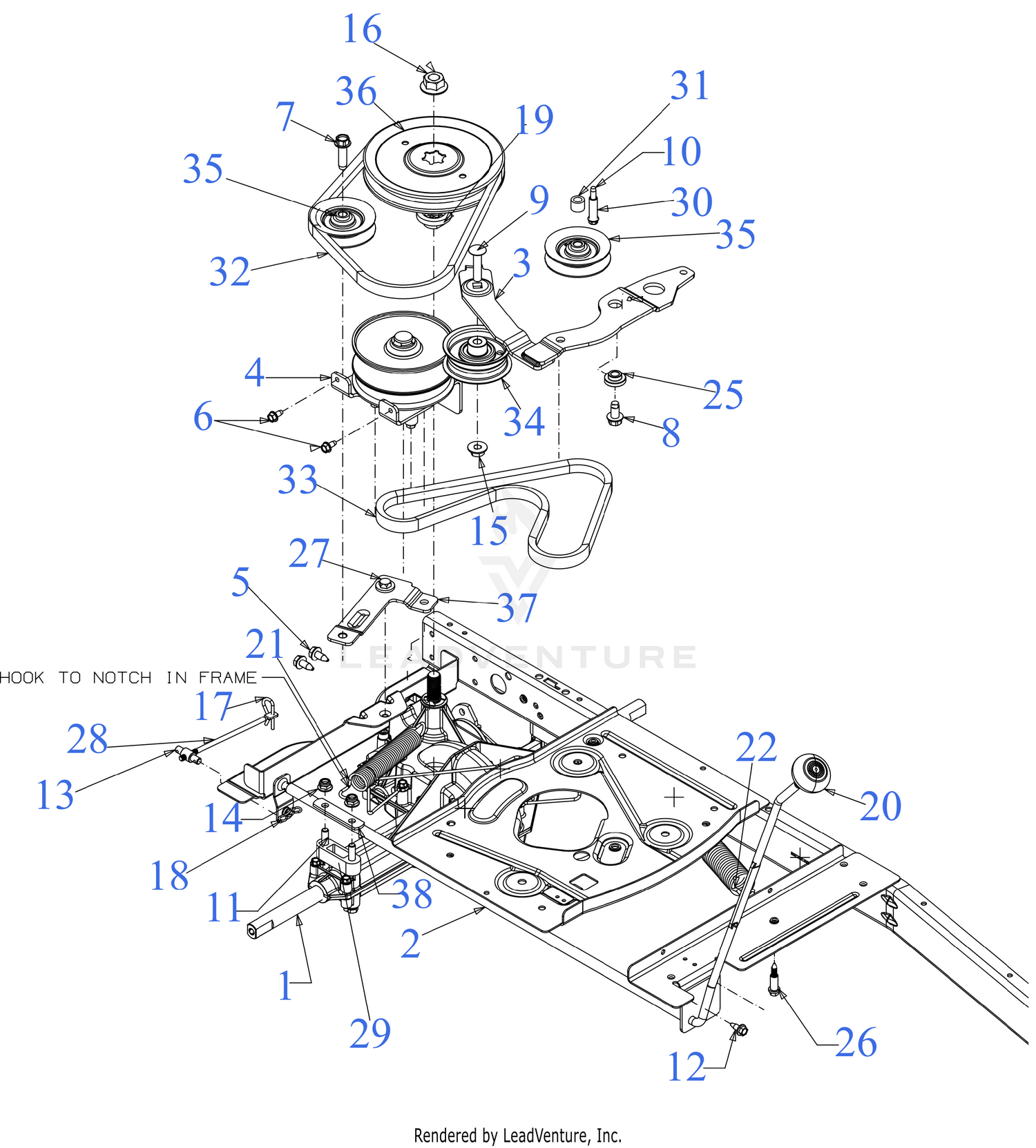 Assembly diagram