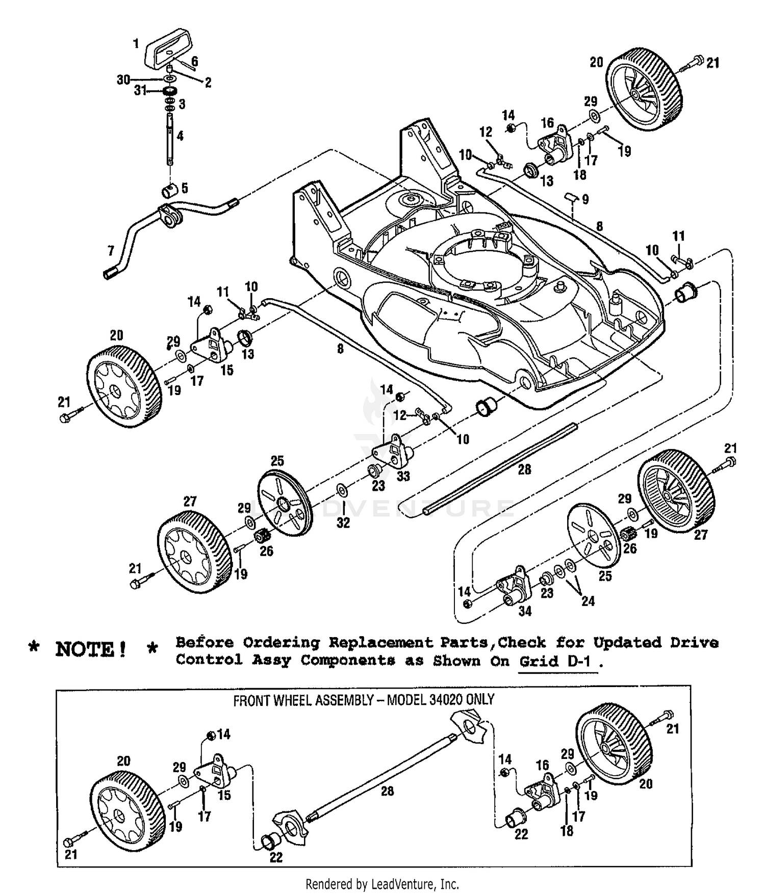 Assembly diagram
