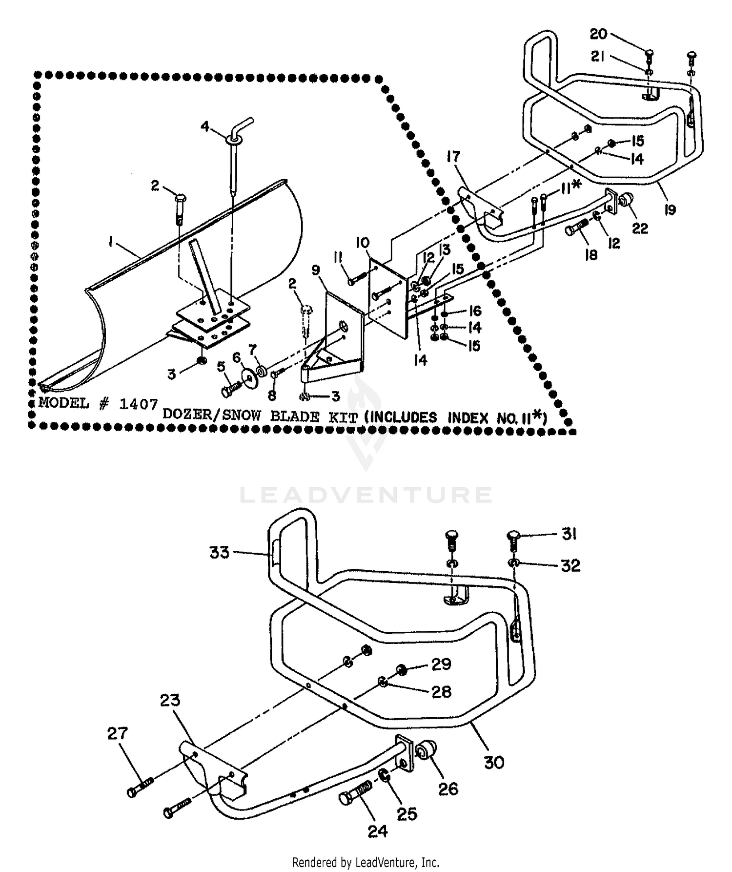 TILLER ATTACHMENT