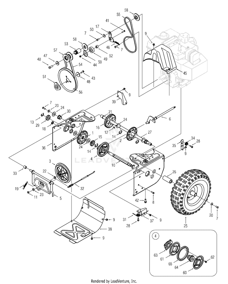 Yard Machines 31AS6BCE752 (2005) - PartsWarehouse