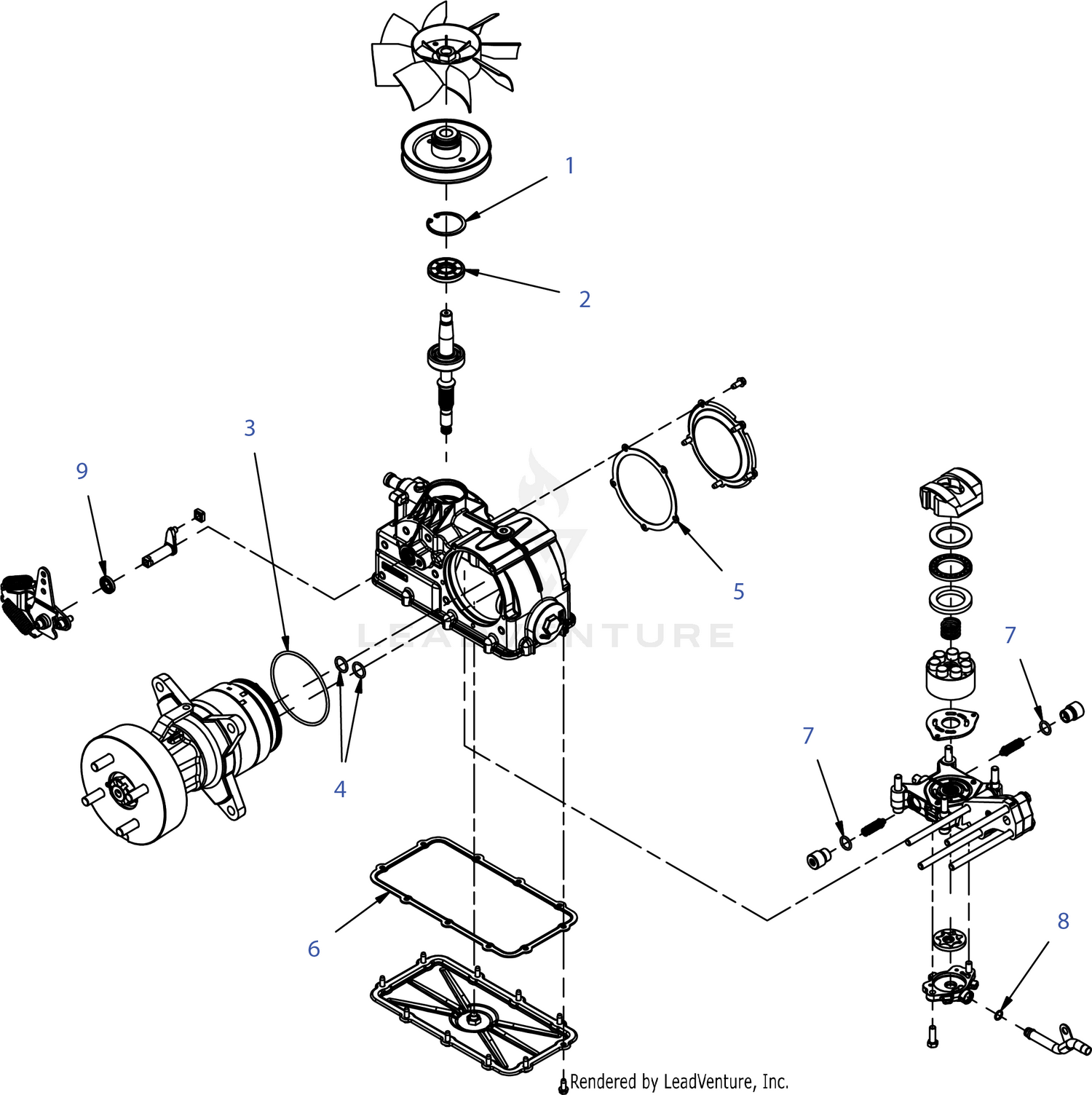Transmission Seal Kit