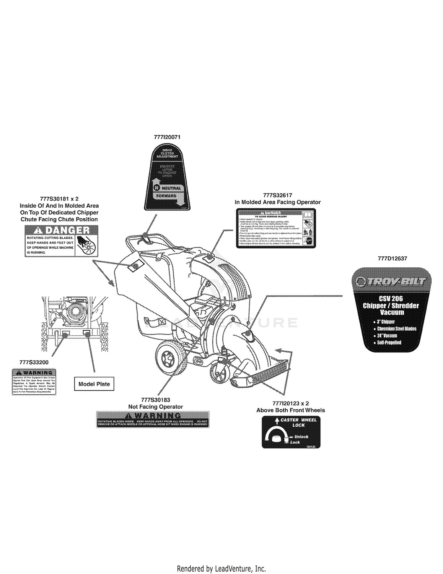 Assembly diagram