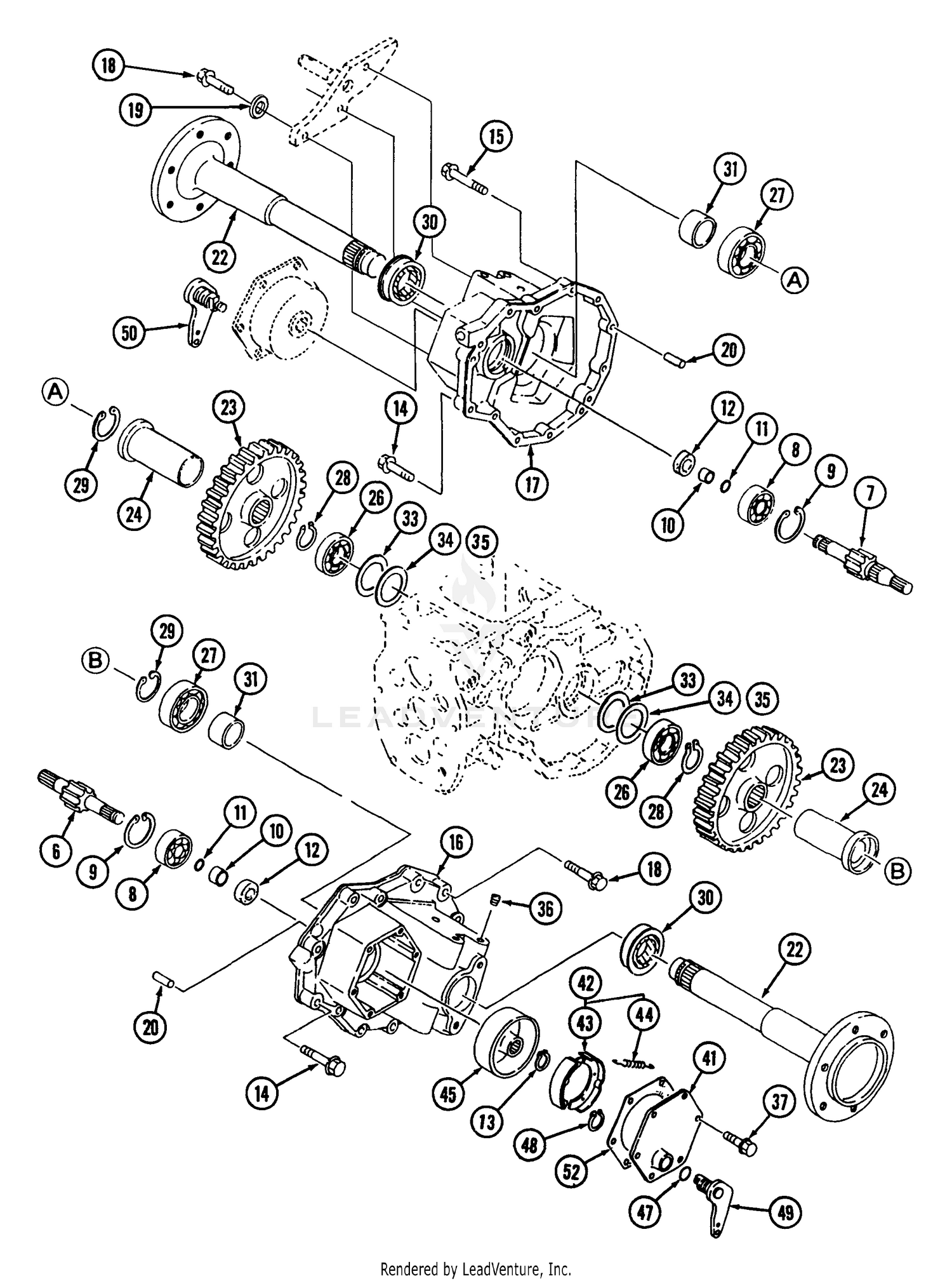 Rear Axle
