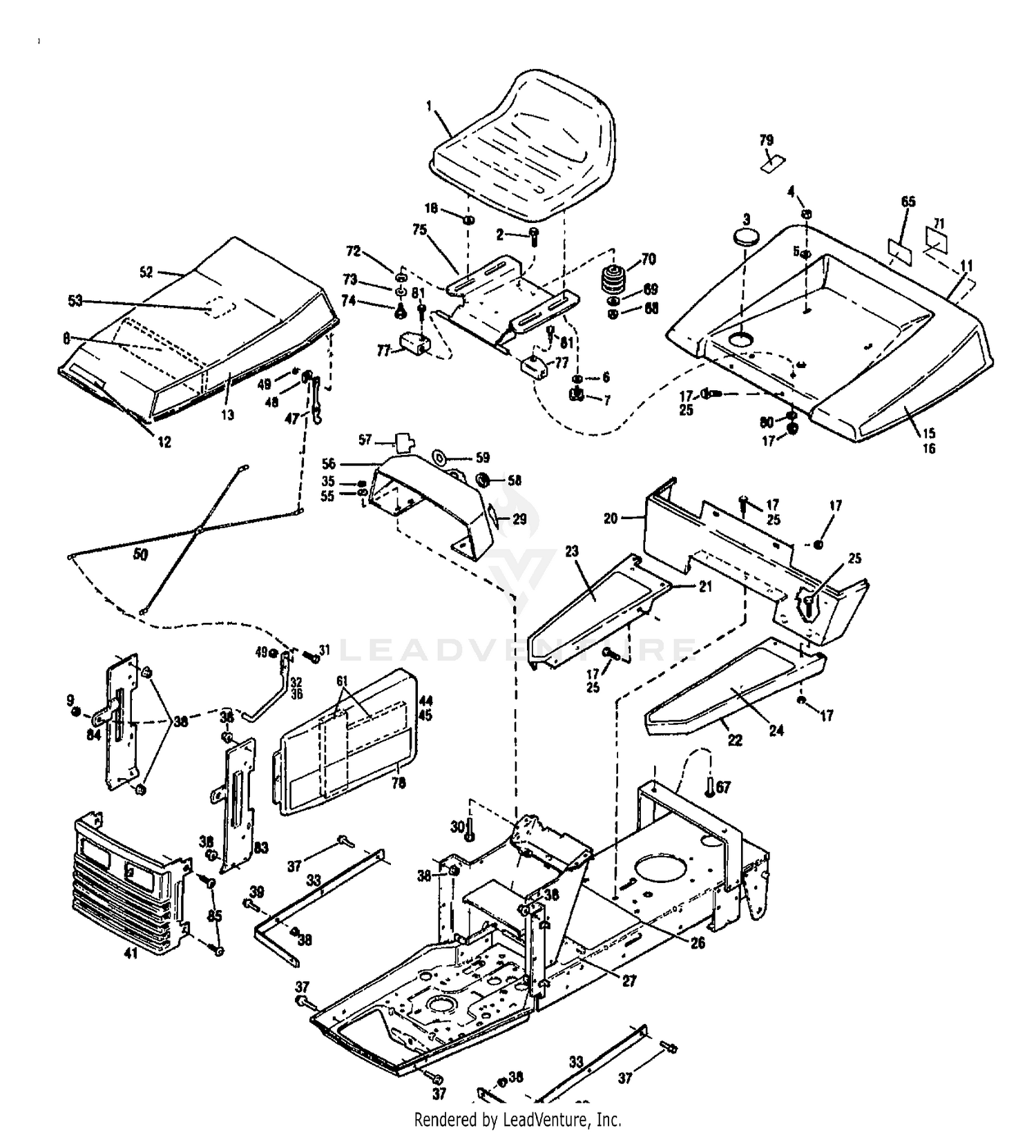 BODYWORK & TRIM ASSEMBLY
