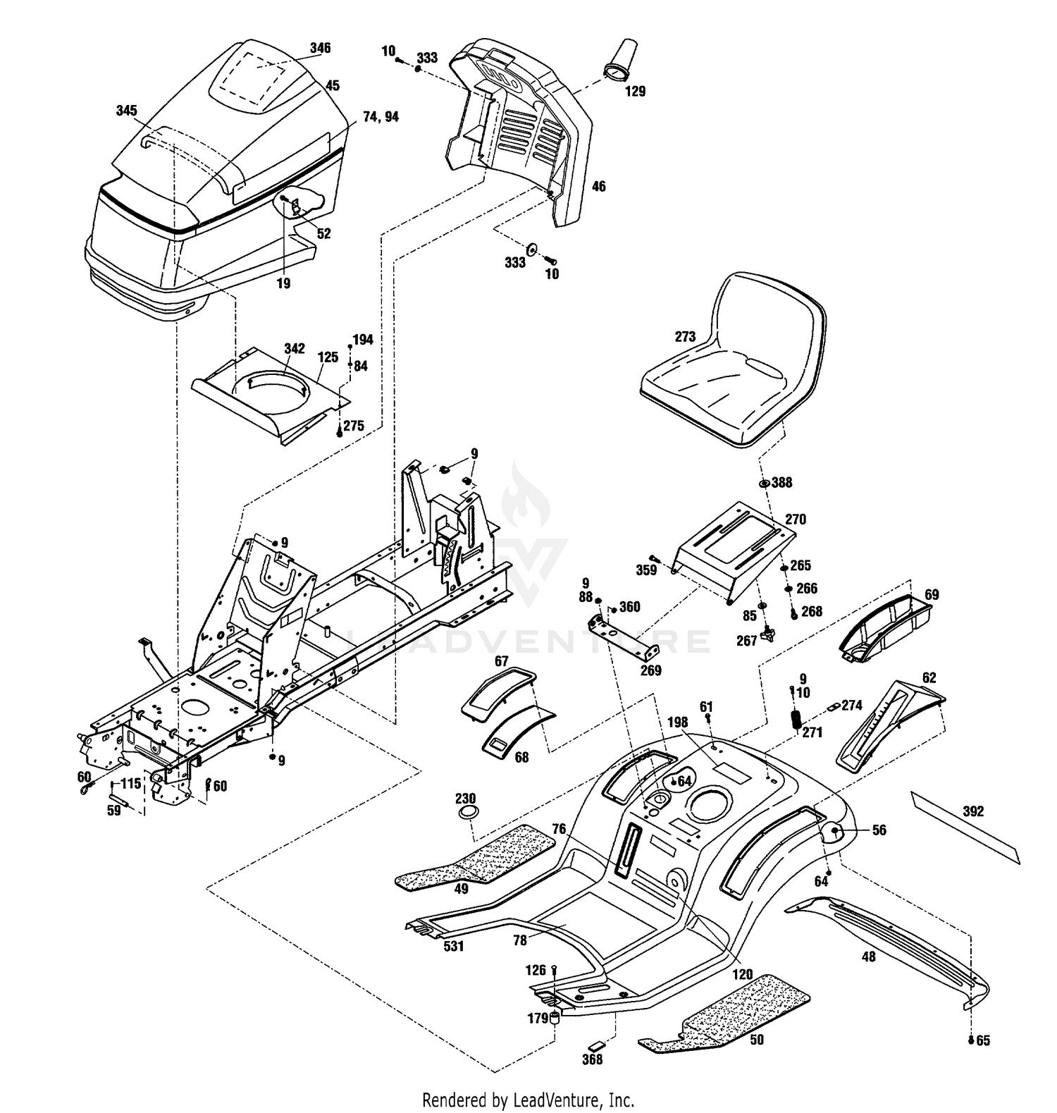 Body & Trim Assembly