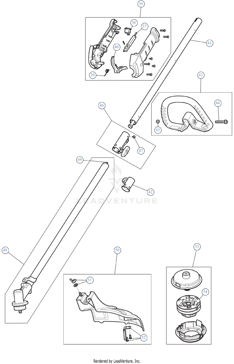 craftsman weed eater parts