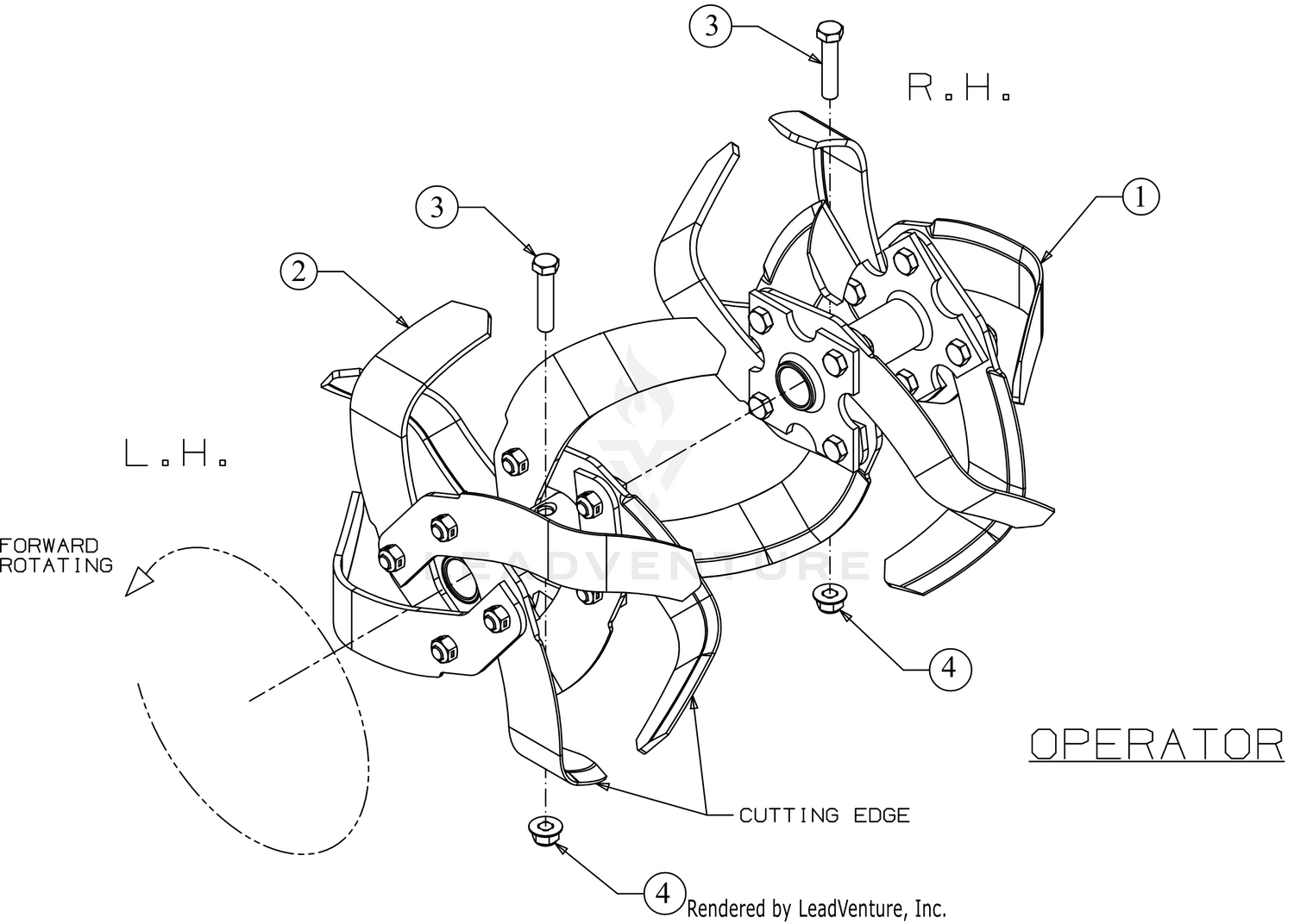 Tine Assembly
