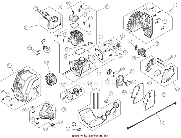 craftsman weed eater parts