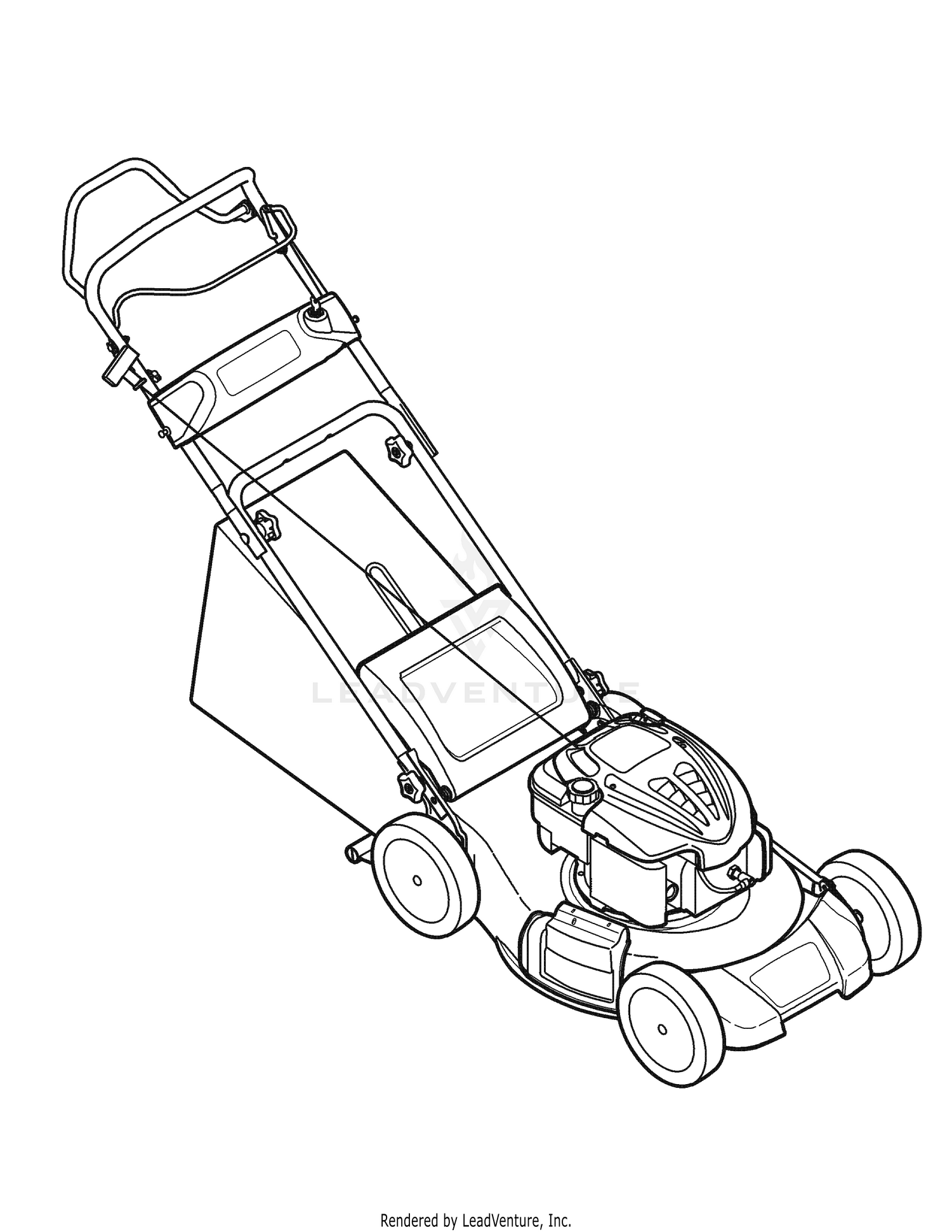 Troy Bilt 12AE189D011 2009 .Quick Reference