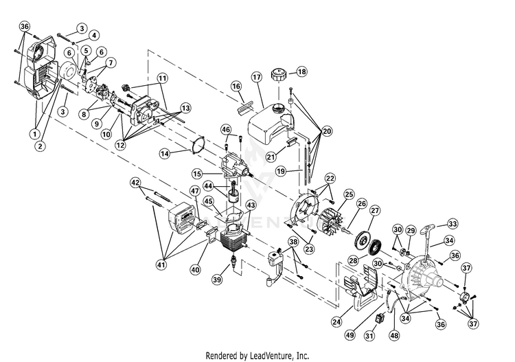 Yard machine 2025 y28 parts