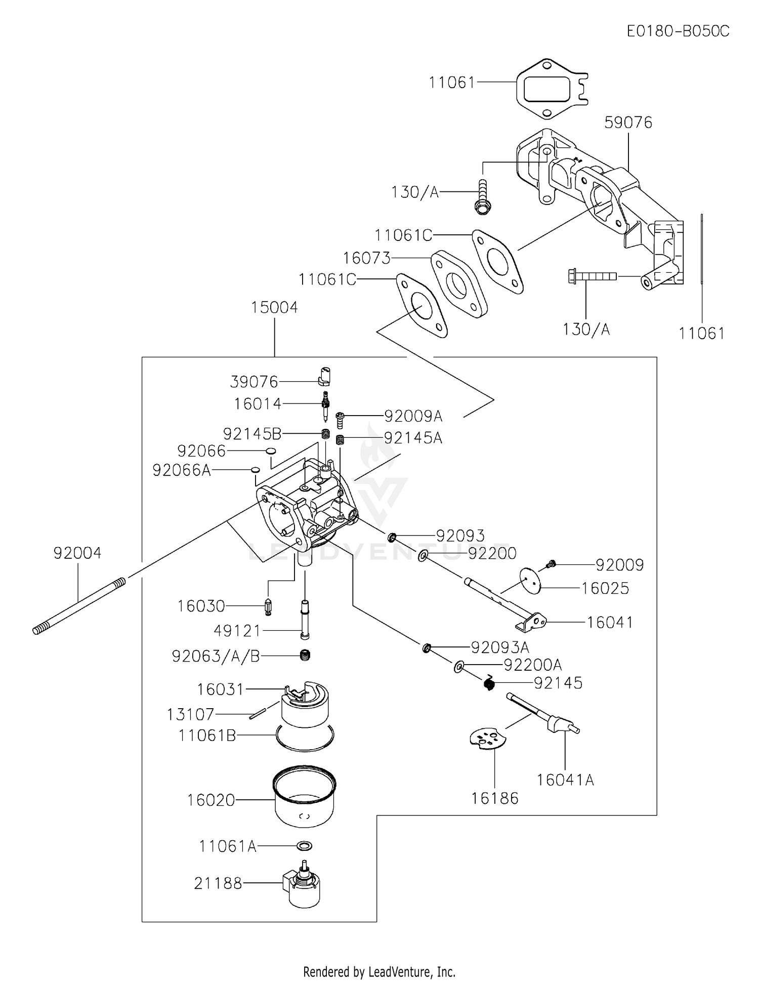 FS600V ES34 CARBURETOR