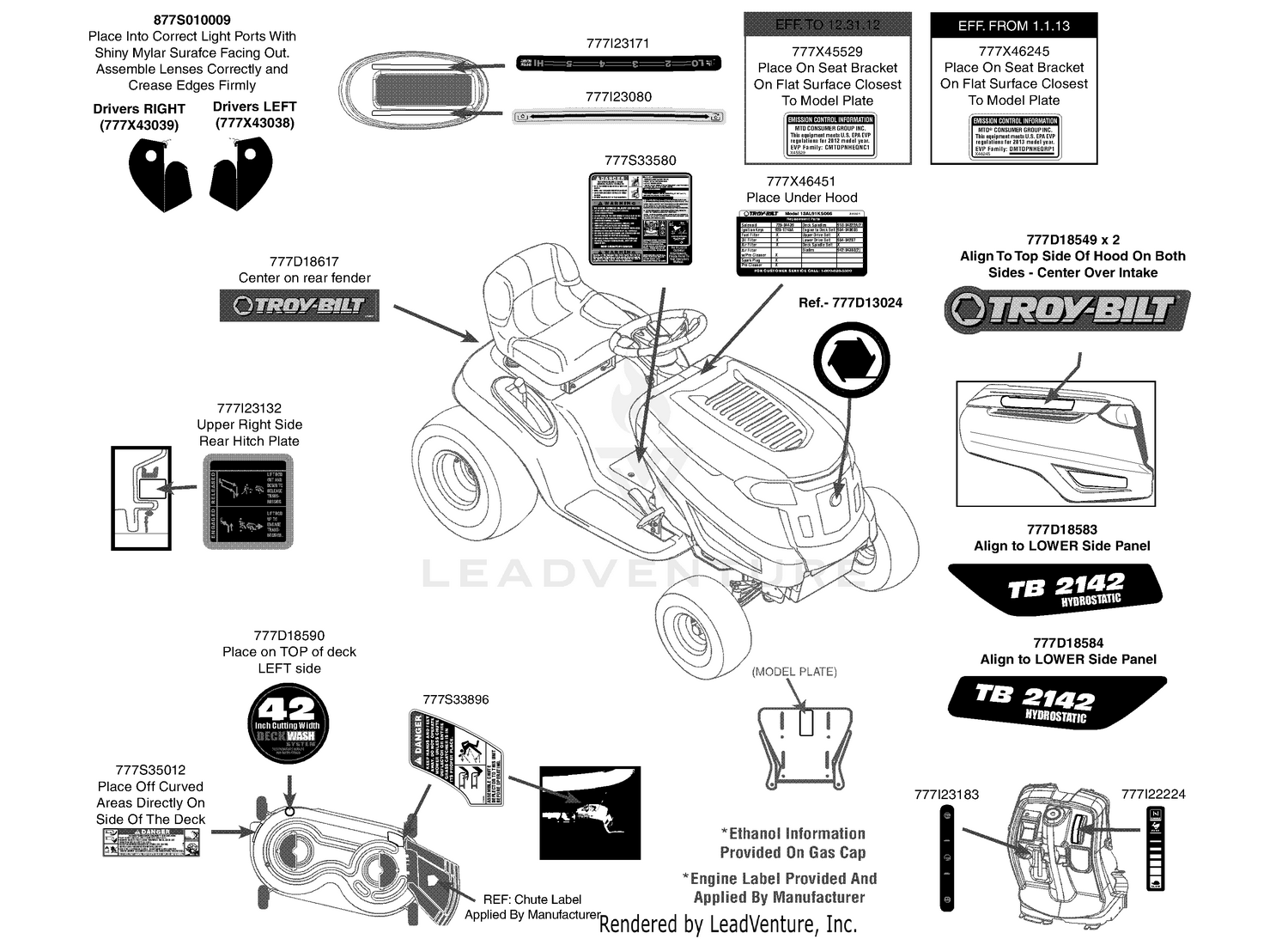 Assembly diagram