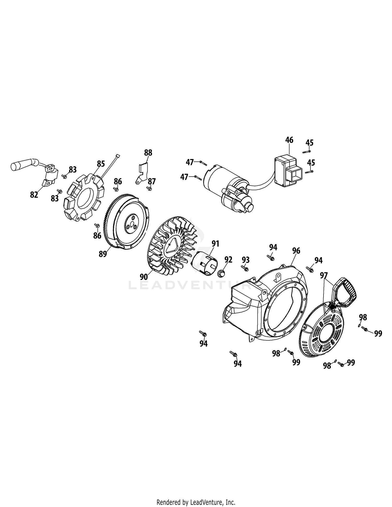 Assembly diagram