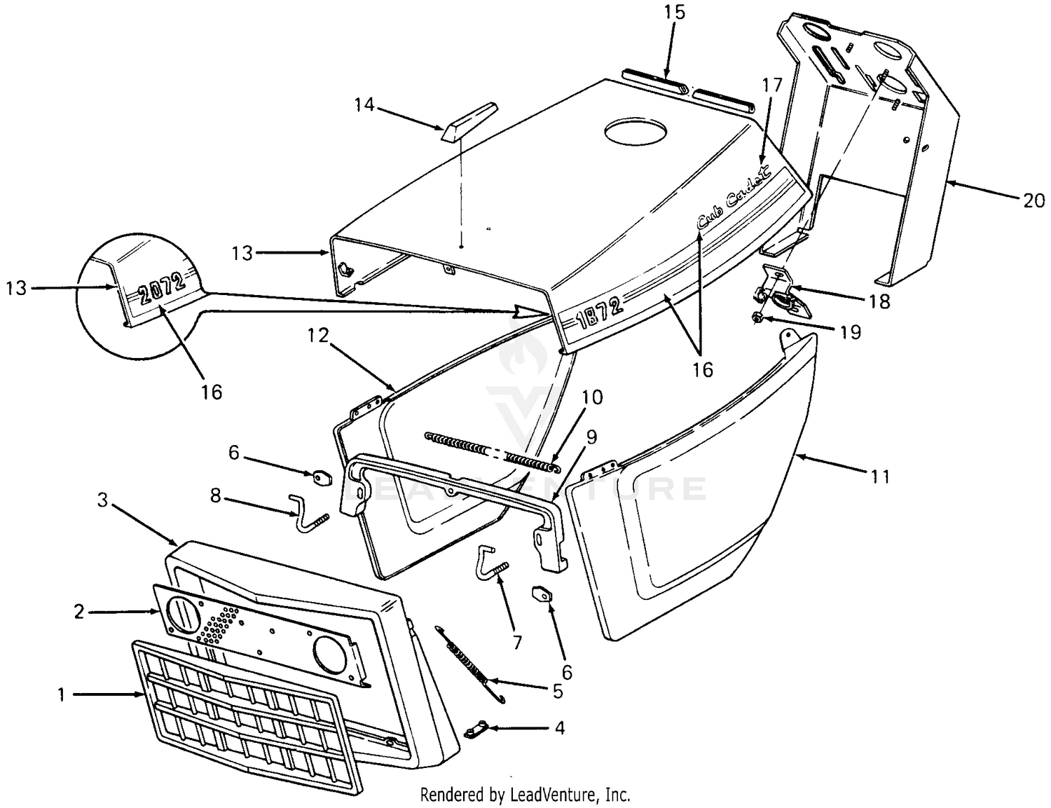 Assembly diagram