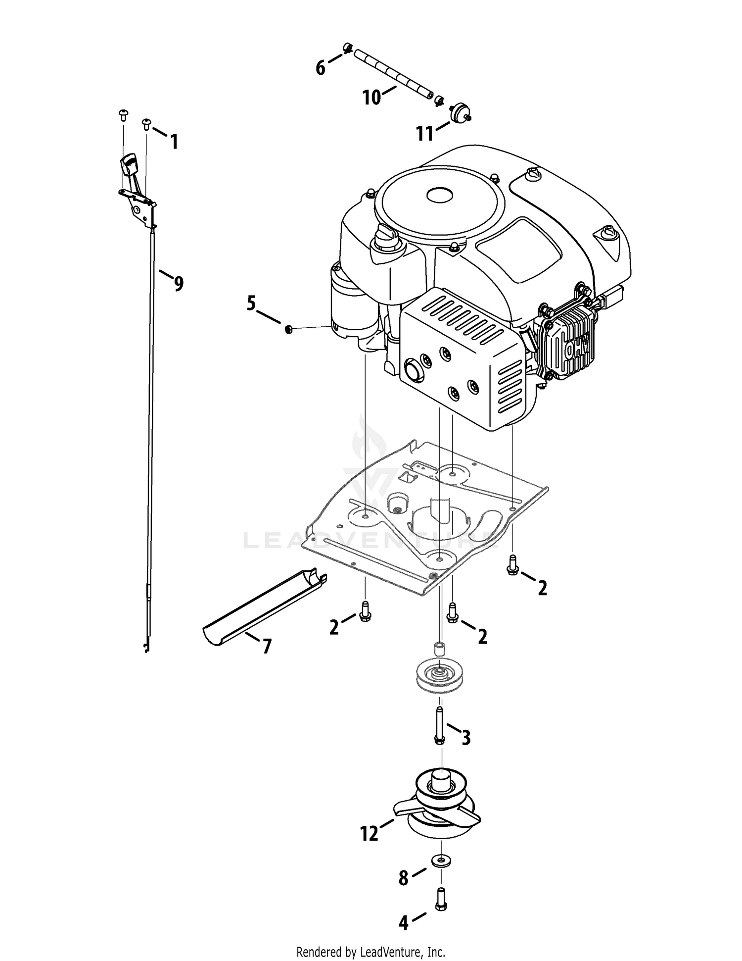 Engine Accessories MTD P90