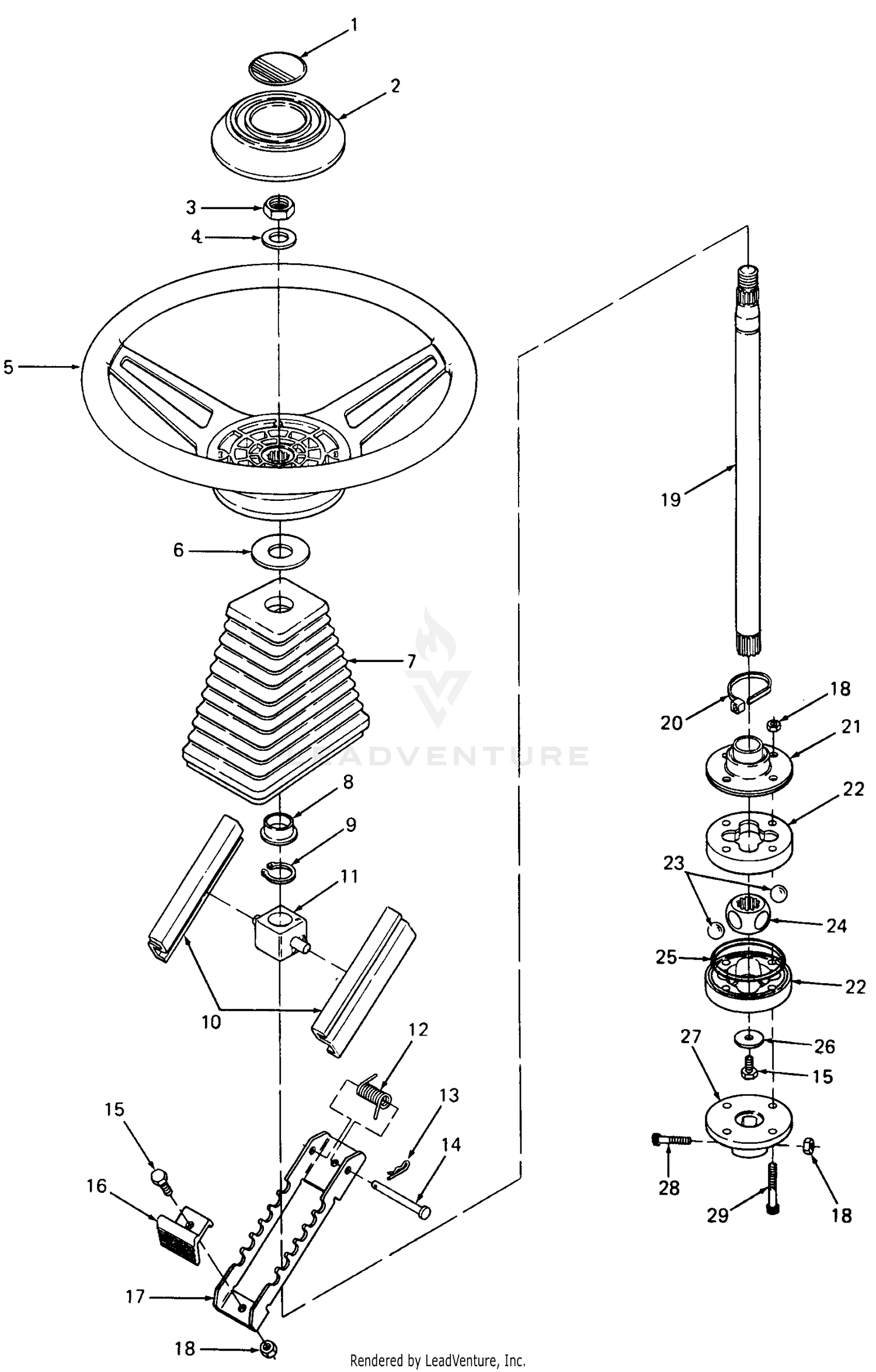 Assembly diagram