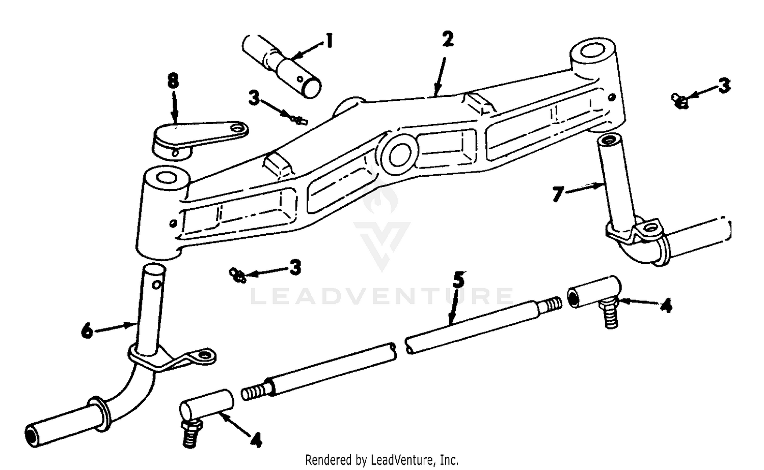 Front Axle & Connections