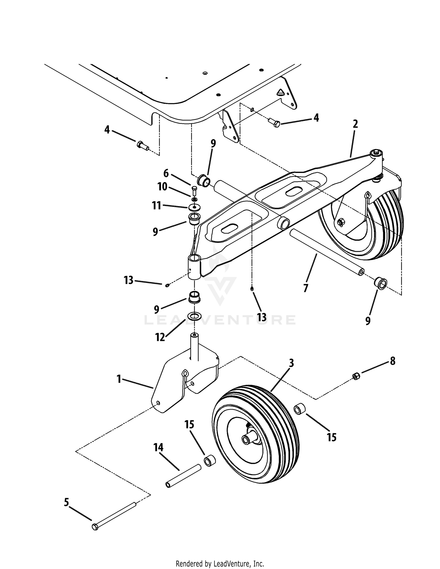 Front Axle
