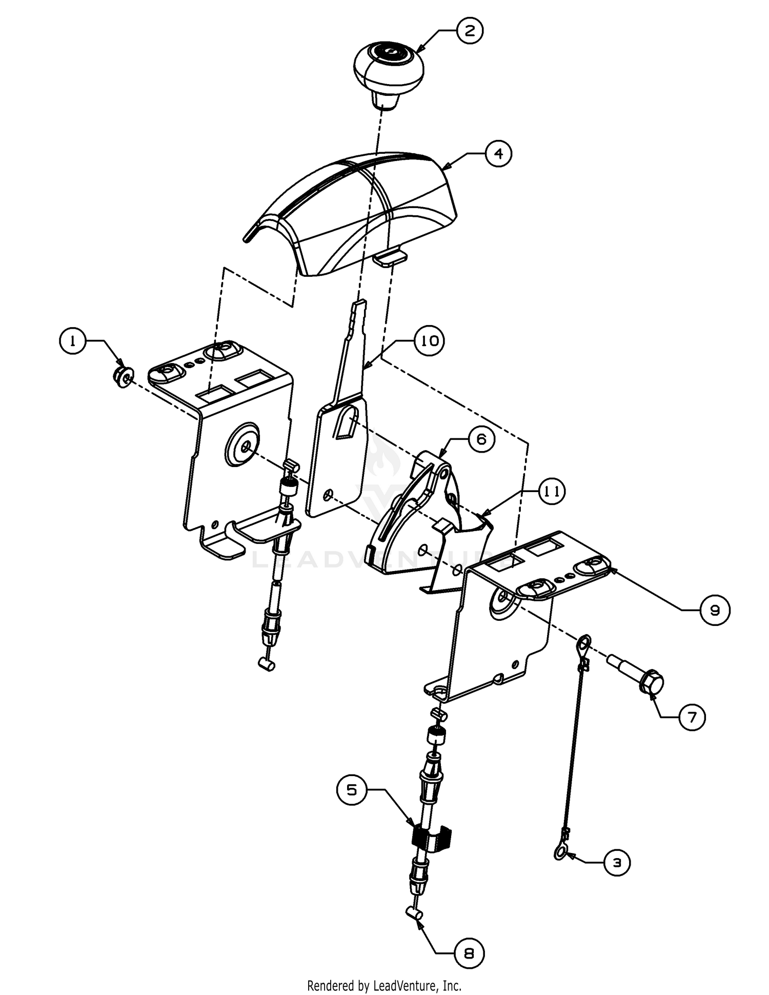 Control Assembly 2 Way 984-04325A