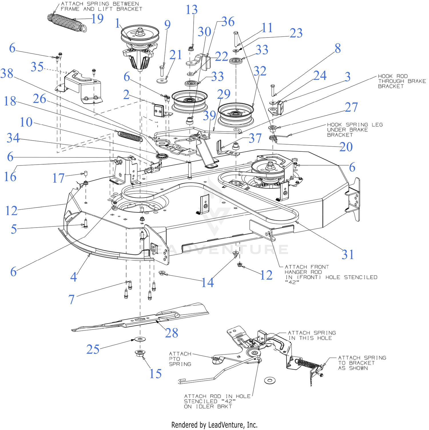 Assembly diagram