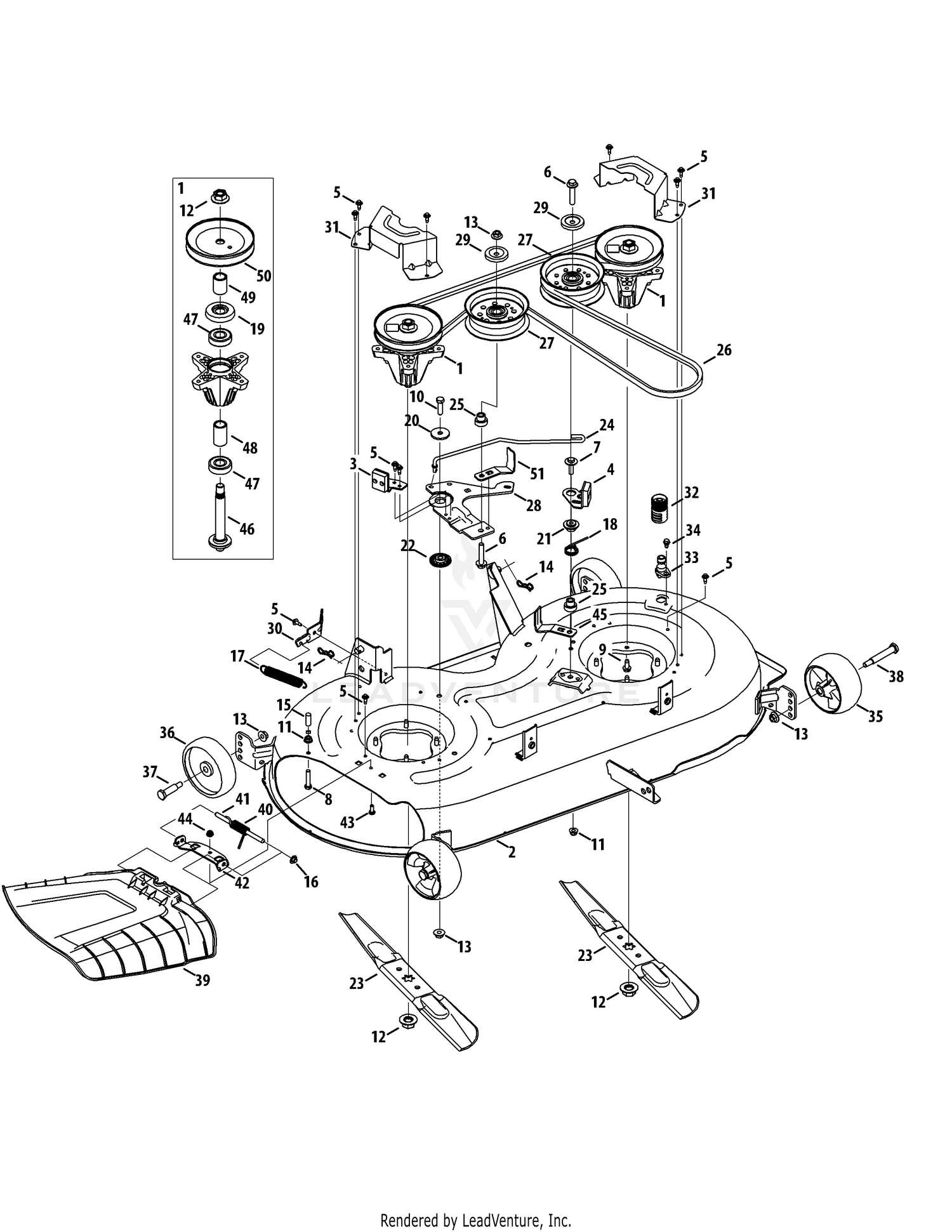 Mower Deck 42-Inch