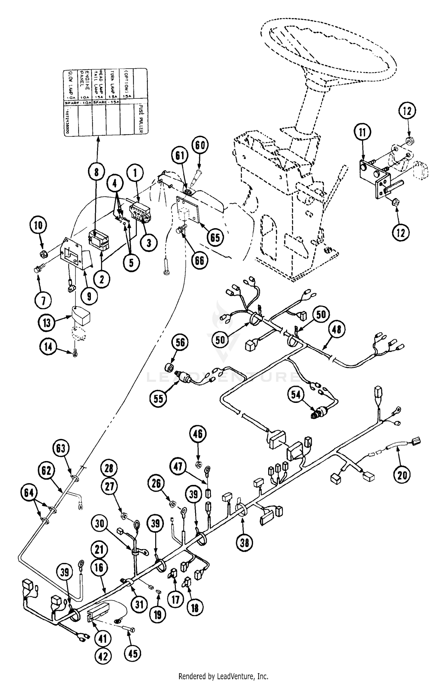 Assembly diagram