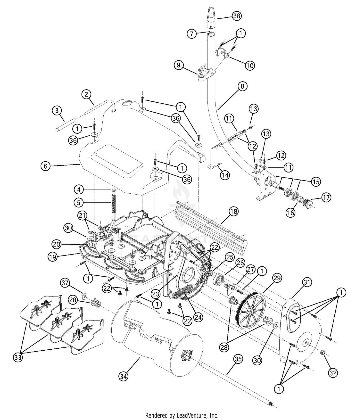 Snowthrower Add-On