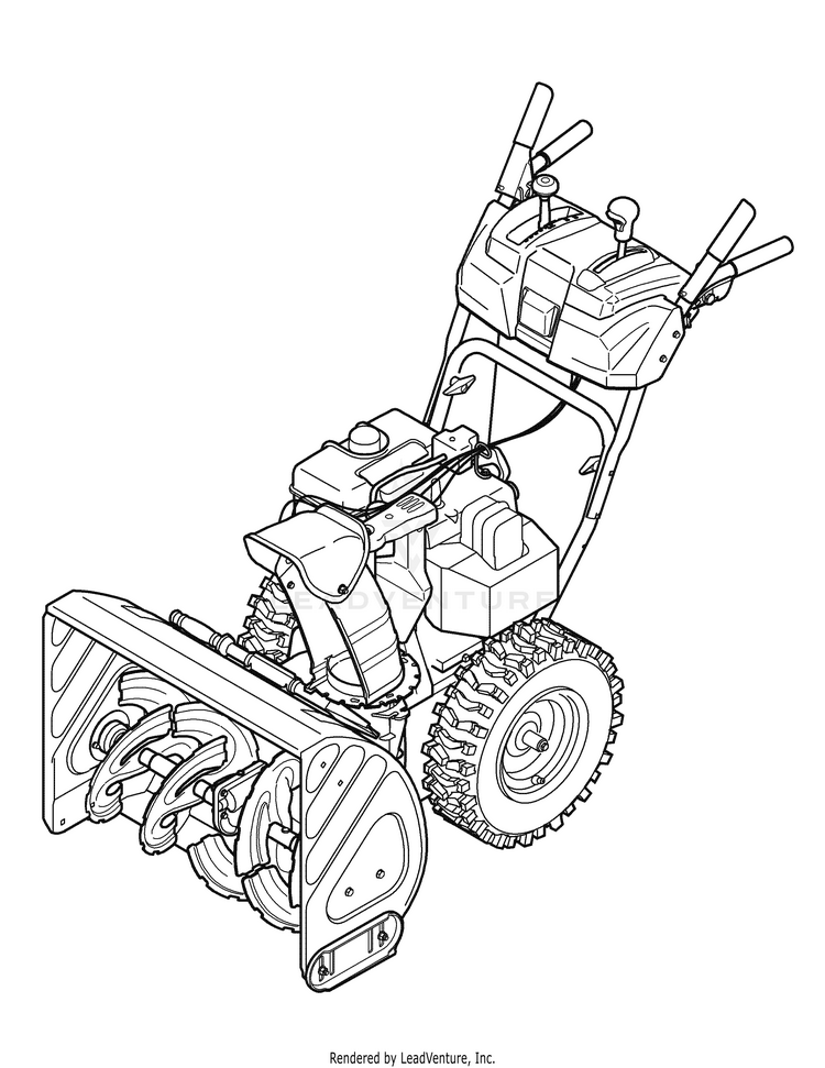 Troy Bilt 31AH63N2011 Storm 24